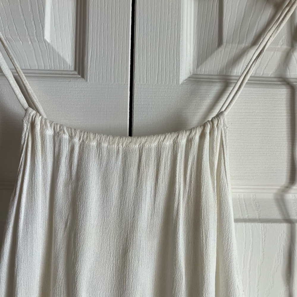 Vintage White Beach Dress - Picture 10 of 15